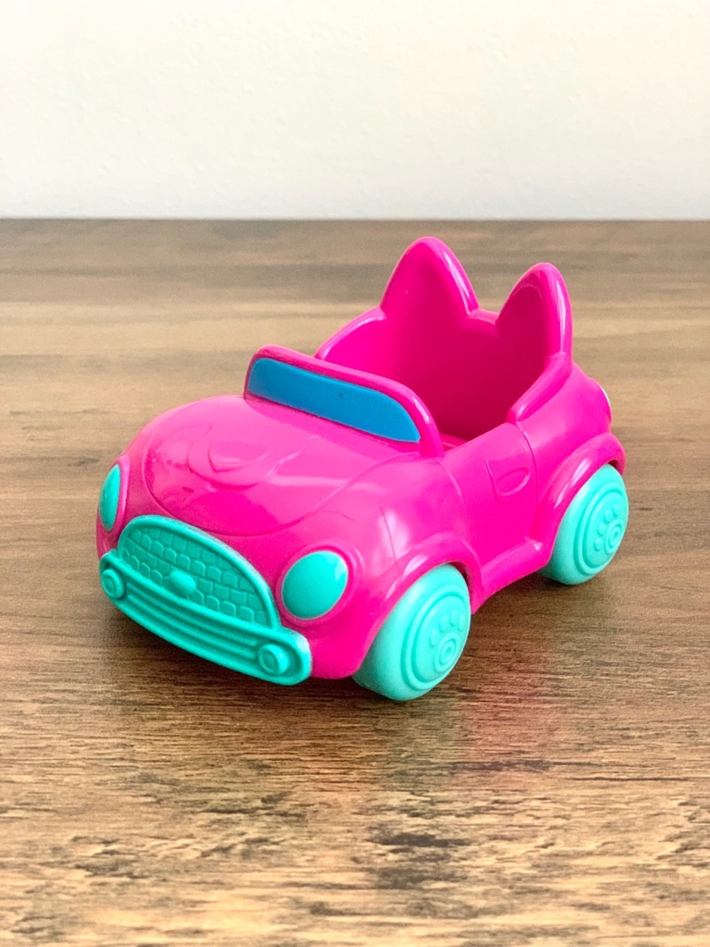 Disney Jr. SuperKitties Mini Playset Ginny & Bitsy Replacement Car Pink Teal Toy